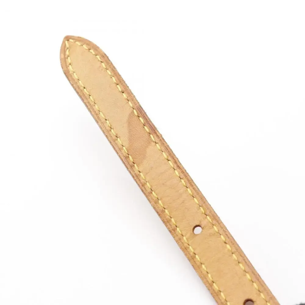 LOUIS VUITTON Brown Monogram Leather Shoulder Bag - Picture 11 of 14